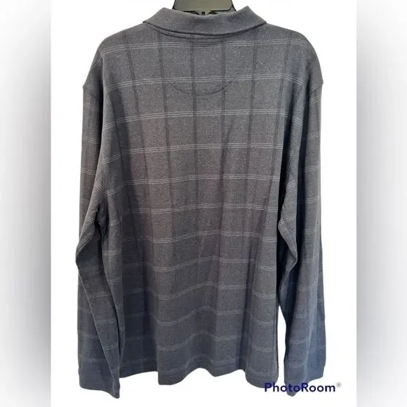 Van Heusen Jasper WindowPane Longsleeve NWT - Picture 2 of 5